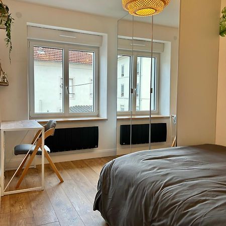 Le Chardon- Appartement 2Chambres- Avec Stationnement Nancy Ngoại thất bức ảnh