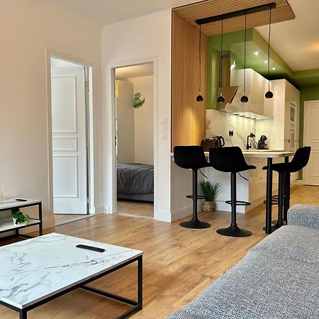 Le Chardon- Appartement 2Chambres- Avec Stationnement Nancy Ngoại thất bức ảnh
