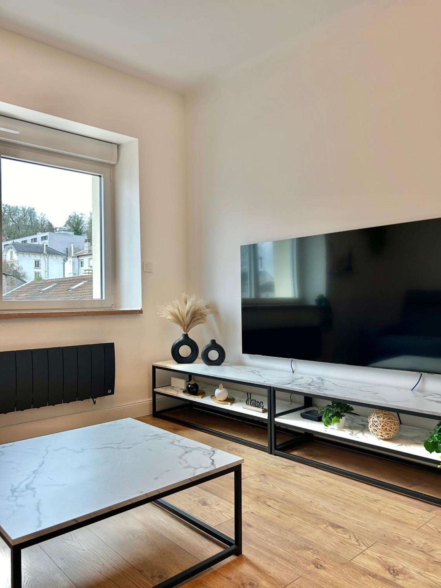 Le Chardon- Appartement 2Chambres- Avec Stationnement Nancy Ngoại thất bức ảnh