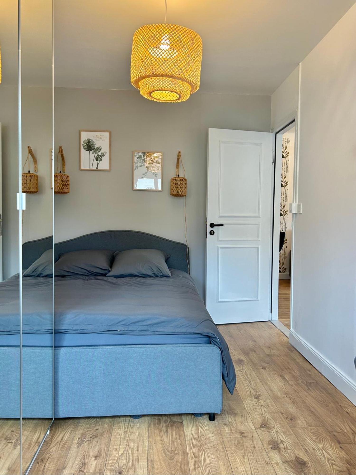 Le Chardon- Appartement 2Chambres- Avec Stationnement Nancy Ngoại thất bức ảnh