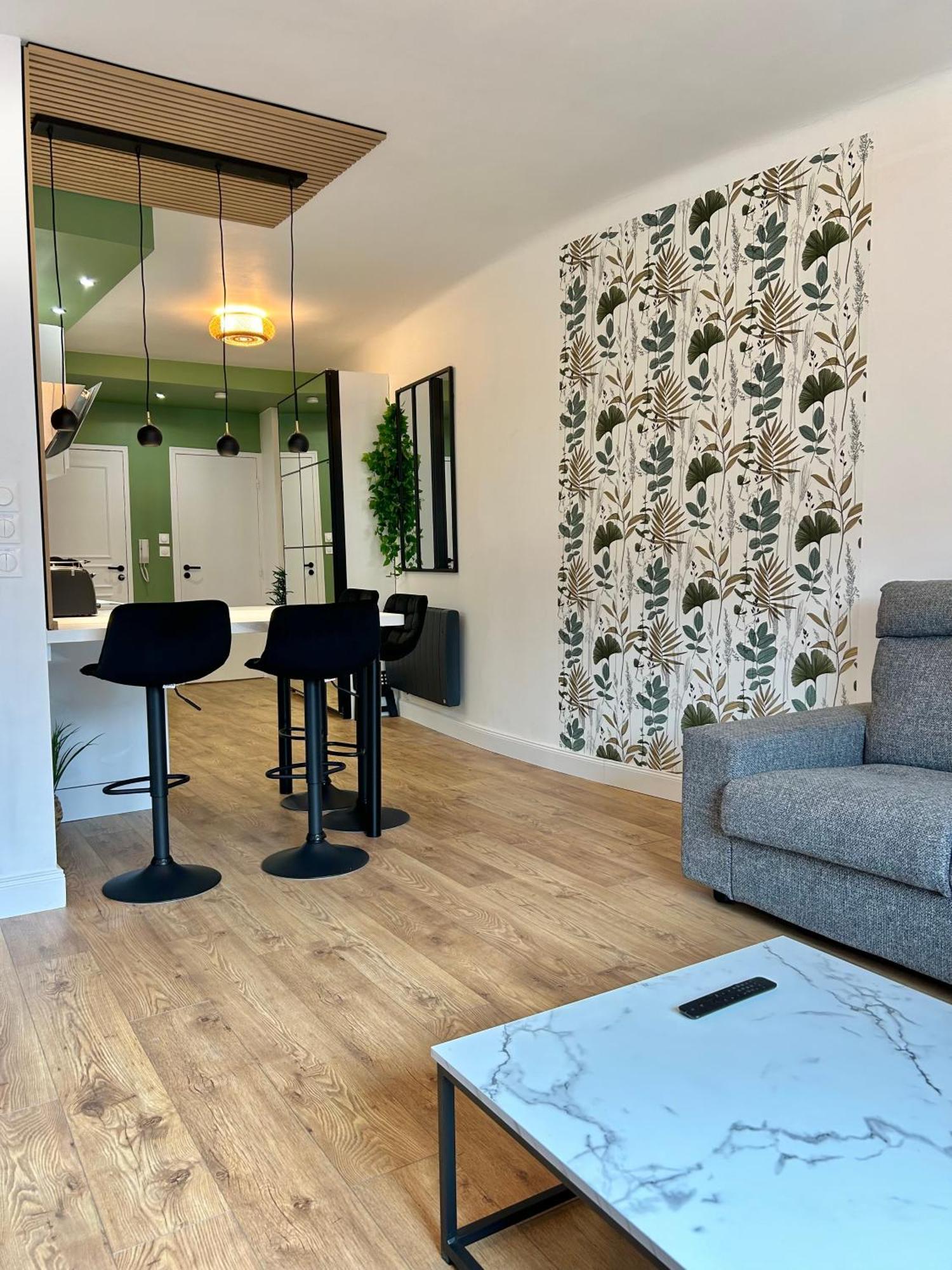 Le Chardon- Appartement 2Chambres- Avec Stationnement Nancy Ngoại thất bức ảnh